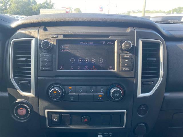 used 2019 Nissan Titan car, priced at $16,995