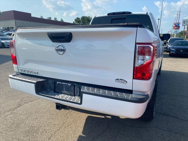 used 2019 Nissan Titan car, priced at $16,995