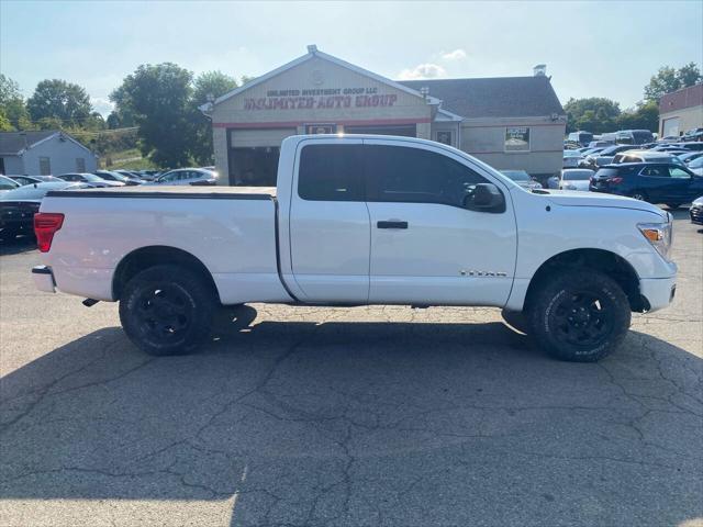 used 2019 Nissan Titan car, priced at $16,995