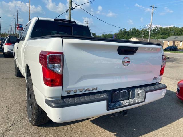 used 2019 Nissan Titan car, priced at $16,995