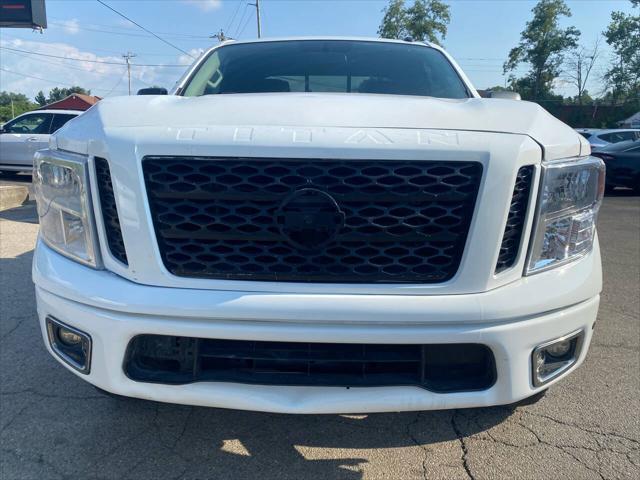 used 2019 Nissan Titan car, priced at $16,995