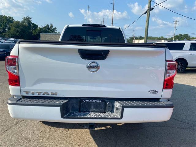 used 2019 Nissan Titan car, priced at $16,995