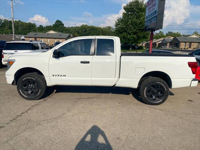 used 2019 Nissan Titan car, priced at $16,995