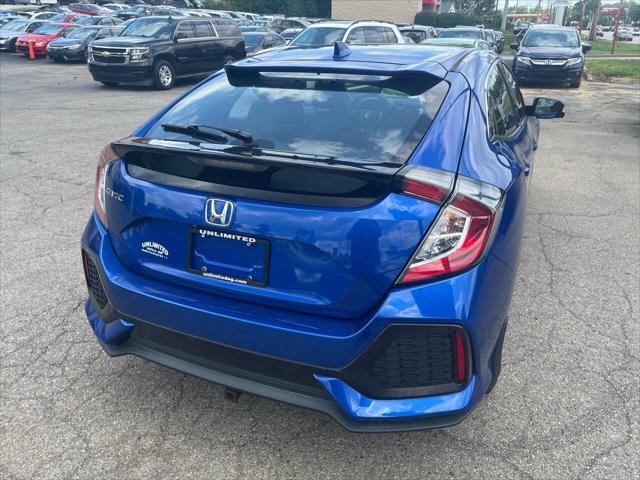 used 2017 Honda Civic car, priced at $12,495