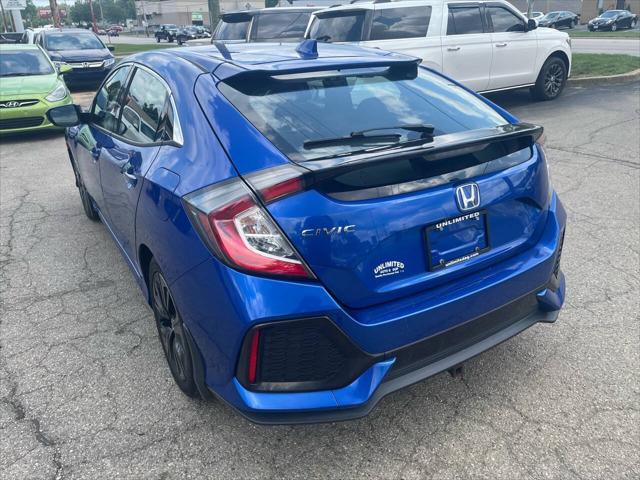 used 2017 Honda Civic car, priced at $12,495