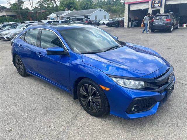 used 2017 Honda Civic car, priced at $12,495