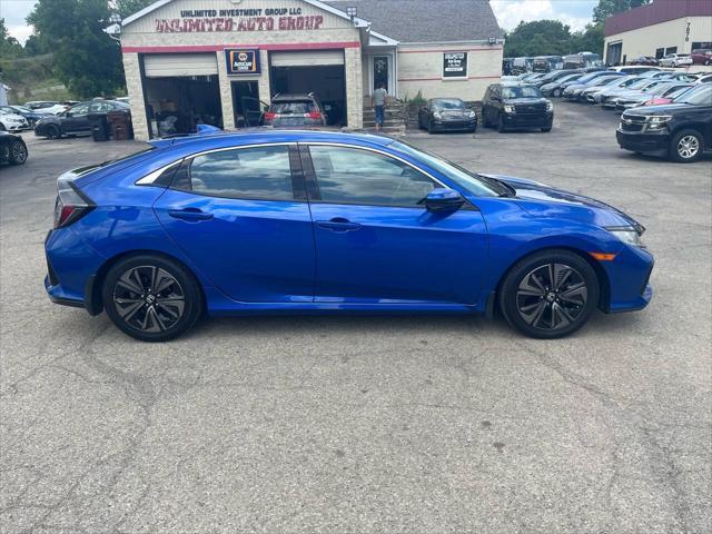 used 2017 Honda Civic car, priced at $12,495