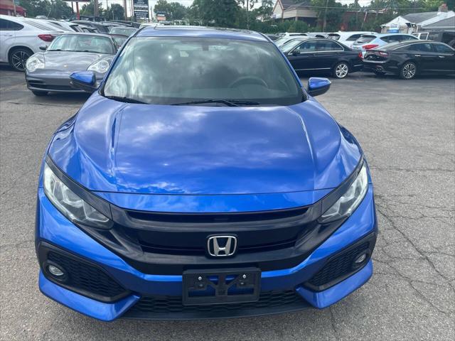 used 2017 Honda Civic car, priced at $12,495