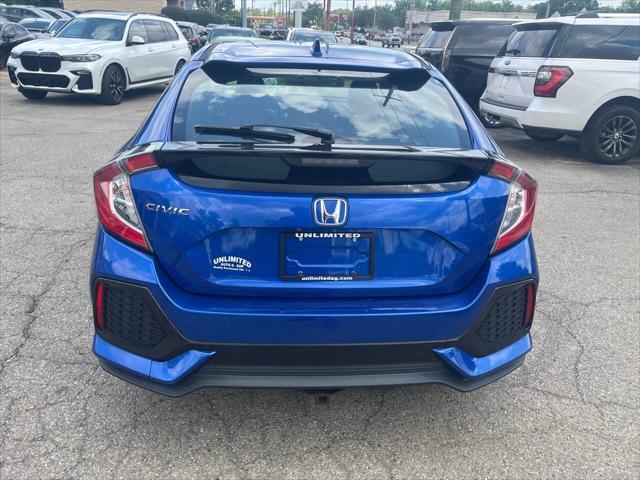 used 2017 Honda Civic car, priced at $12,495