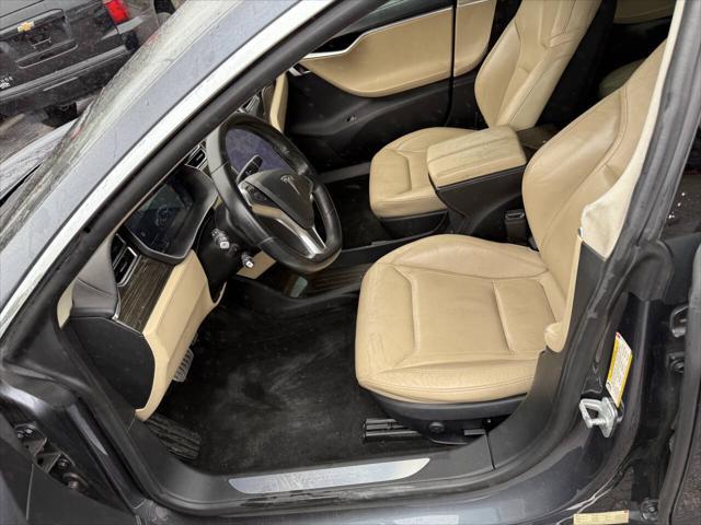 used 2014 Tesla Model S car, priced at $12,995