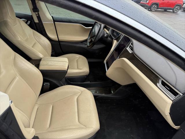 used 2014 Tesla Model S car, priced at $12,995