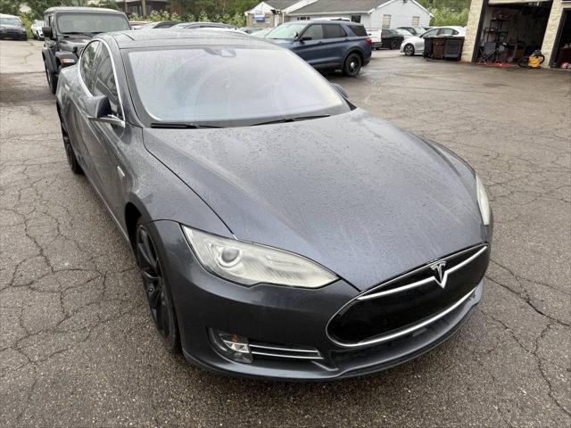 used 2014 Tesla Model S car, priced at $12,995