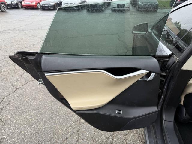 used 2014 Tesla Model S car, priced at $12,995