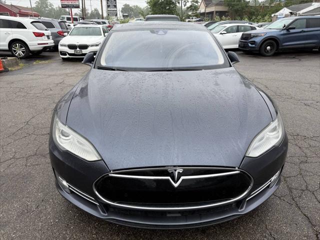 used 2014 Tesla Model S car, priced at $12,995