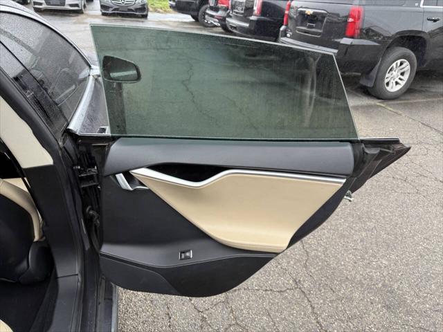 used 2014 Tesla Model S car, priced at $12,995