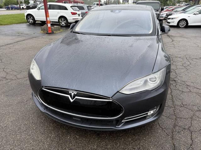 used 2014 Tesla Model S car, priced at $12,995