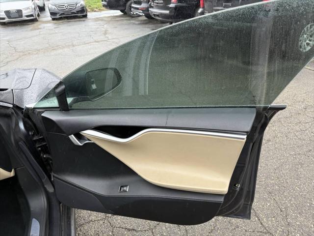 used 2014 Tesla Model S car, priced at $12,995