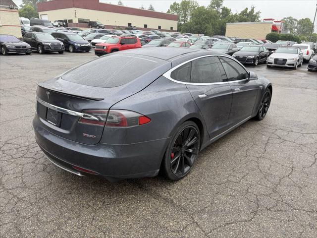 used 2014 Tesla Model S car, priced at $12,995