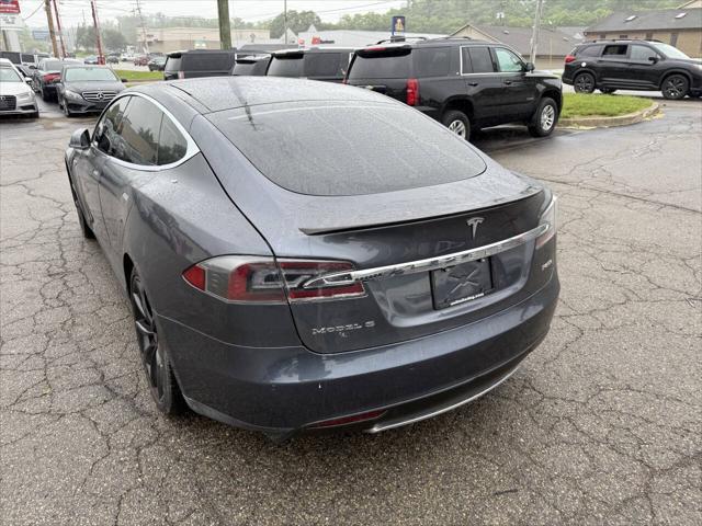 used 2014 Tesla Model S car, priced at $12,995