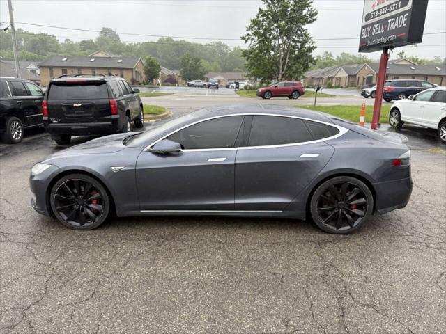 used 2014 Tesla Model S car, priced at $12,995