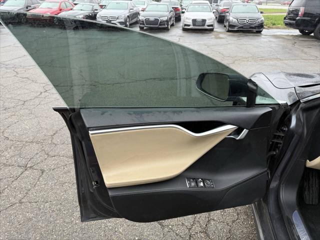 used 2014 Tesla Model S car, priced at $12,995