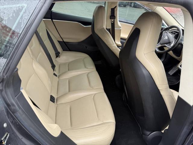 used 2014 Tesla Model S car, priced at $12,995