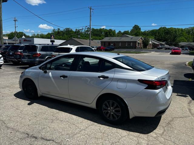 used 2020 Nissan Versa car, priced at $10,495