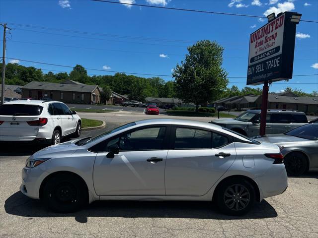 used 2020 Nissan Versa car, priced at $10,495