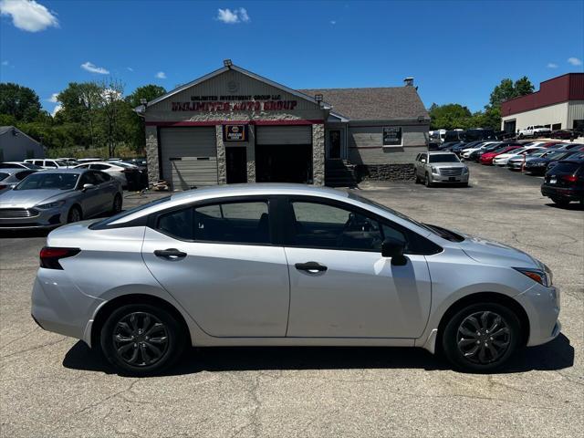 used 2020 Nissan Versa car, priced at $11,495