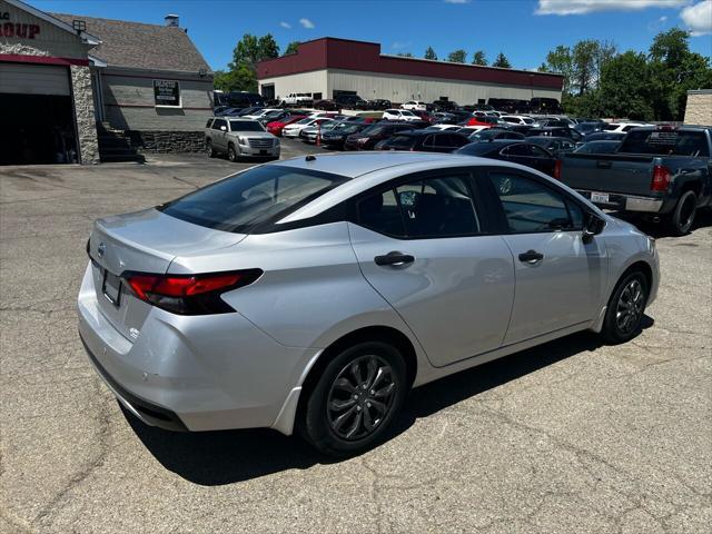 used 2020 Nissan Versa car, priced at $10,495