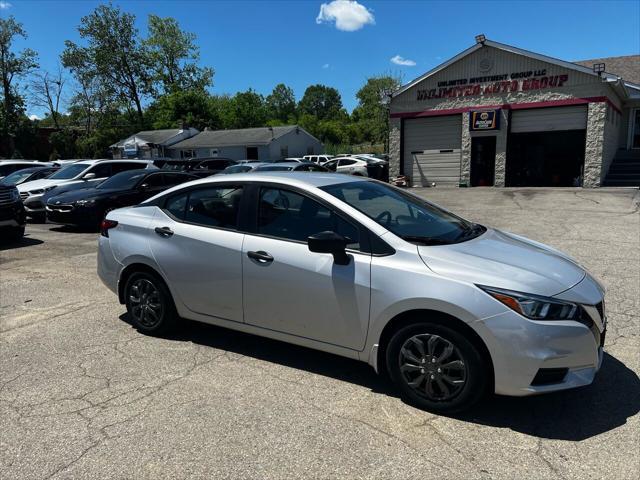 used 2020 Nissan Versa car, priced at $11,495