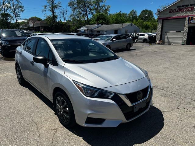 used 2020 Nissan Versa car, priced at $11,495