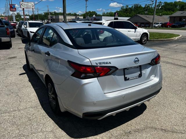 used 2020 Nissan Versa car, priced at $10,495