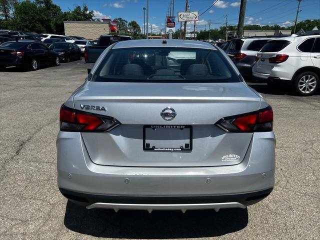 used 2020 Nissan Versa car, priced at $11,495