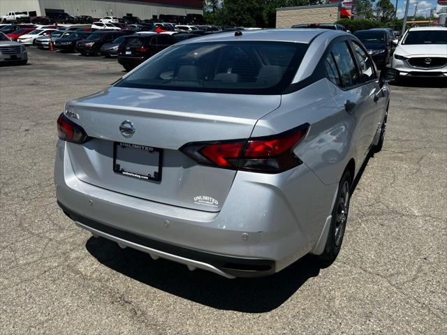 used 2020 Nissan Versa car, priced at $11,495