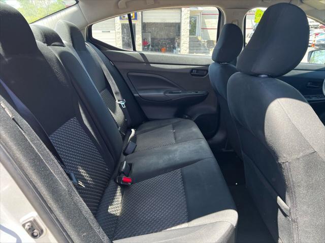 used 2020 Nissan Versa car, priced at $11,495