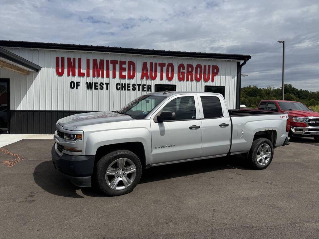 used 2016 Chevrolet Silverado 1500 car, priced at $14,995