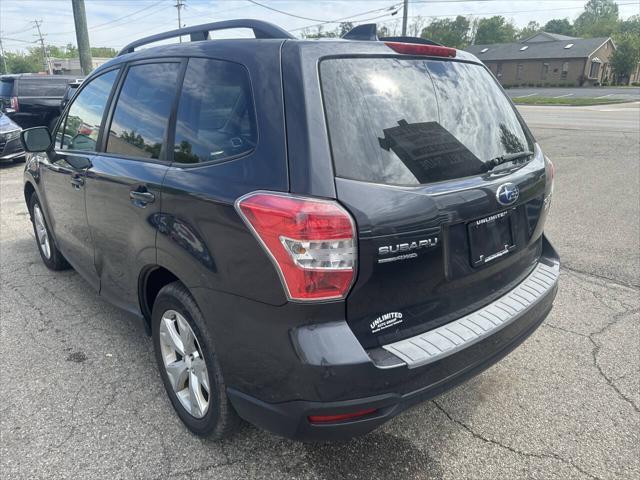 used 2016 Subaru Forester car, priced at $9,995