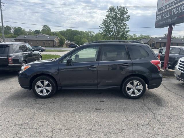 used 2016 Subaru Forester car, priced at $9,995