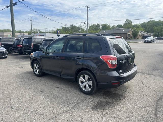 used 2016 Subaru Forester car, priced at $9,995
