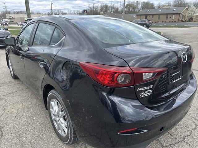 used 2018 Mazda Mazda3 car, priced at $12,995
