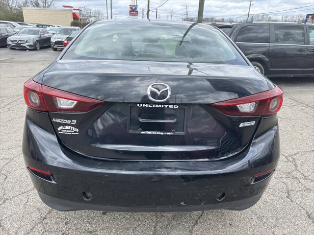 used 2018 Mazda Mazda3 car, priced at $12,995