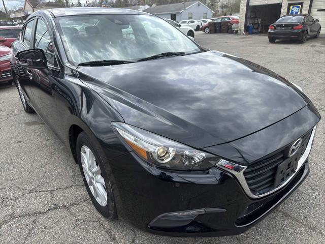 used 2018 Mazda Mazda3 car, priced at $12,995