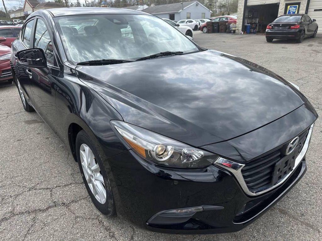 used 2018 Mazda Mazda3 car, priced at $12,495