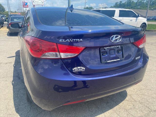 used 2013 Hyundai Elantra car, priced at $6,495