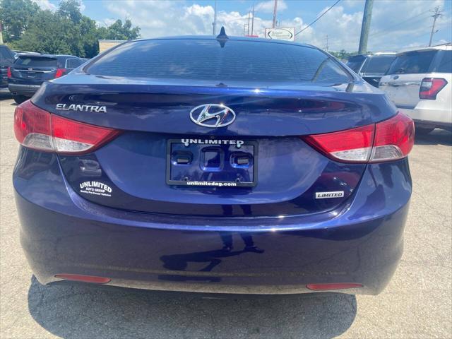 used 2013 Hyundai Elantra car, priced at $6,495