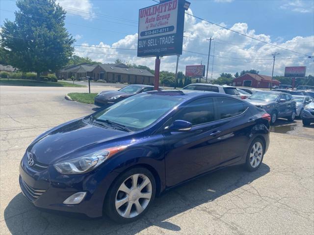 used 2013 Hyundai Elantra car, priced at $6,495