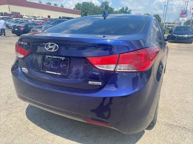 used 2013 Hyundai Elantra car, priced at $6,495