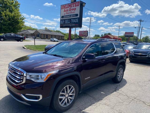 used 2017 GMC Acadia car, priced at $13,995