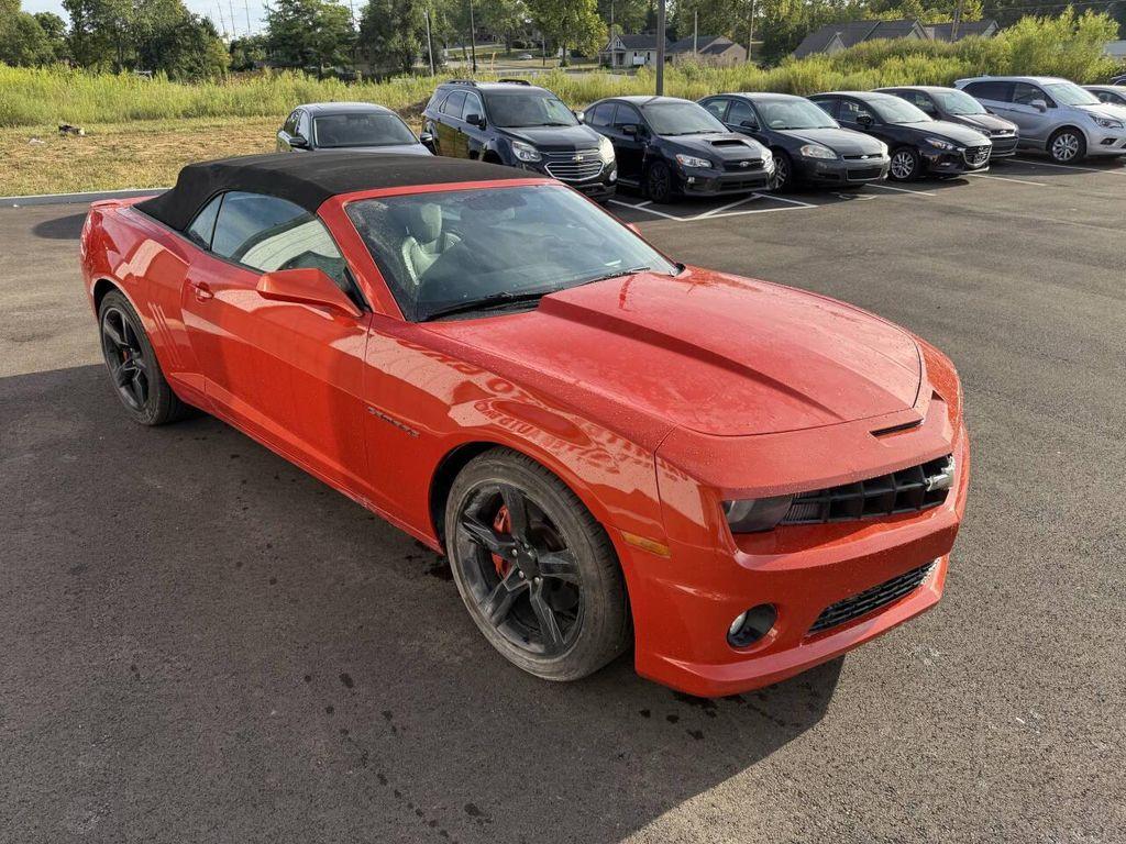 used 2012 Chevrolet Camaro car, priced at $15,995